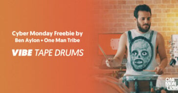 Get Vibe Tape Drums For FREE On BPB (Cyber Monday Freebie)