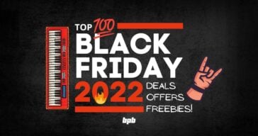 Black Friday 2022 Deals For Music Producers
