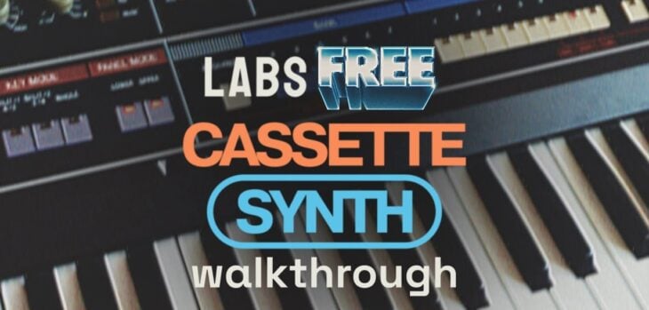 Spitfire Audio Relases FREE LABS Cassette Synth