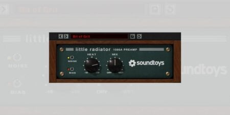 Soundtoys Little Radiator Is FREE