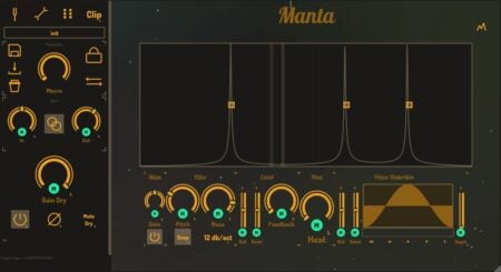 Manta Parallel Bandpass