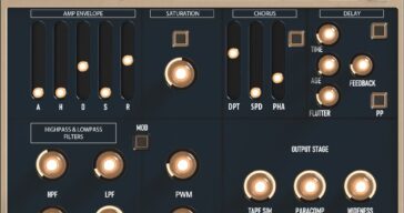 The Replikant BPB Is A FREE Kontakt Library By Fluidshell Design