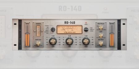 Get 80% OFF RO-140 Vintage Plate Reverb (24 Hours Left)
