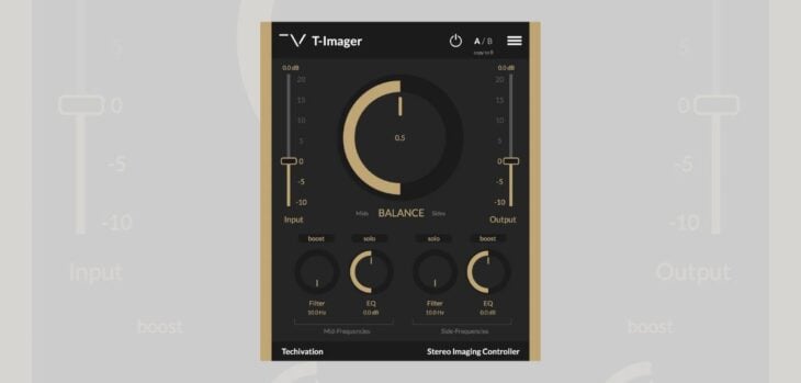 Techivation Releases T-Imager Stereo Imaging Plugin ($29 Intro Price)
