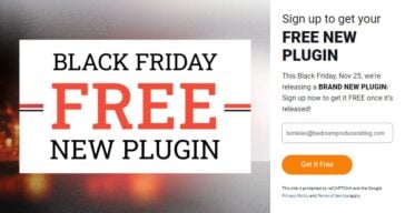 Waves Audio Will Release A FREE Plugin On Black Friday 2022