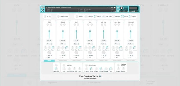 Strezov Sampling Offers FREE Drums And Percussion Toolbox