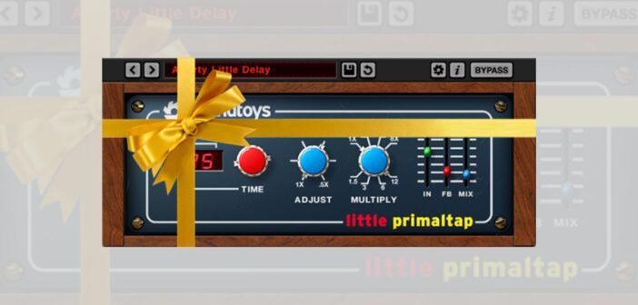 Soundtoys Offers FREE Little PrimalTap With Any Purchase