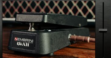 Nembrini Audio Releases FREE Wah Pedal Plugin