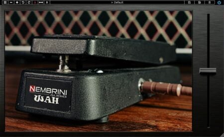Nembrini Audio Releases FREE Wah Pedal Plugin