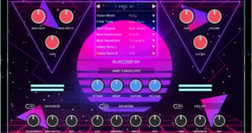 RetroVerse Lite Is A FREE Instrument By Electronik Soundlab