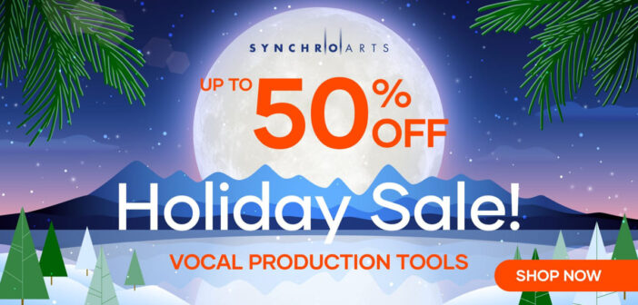 Synchro Arts Holiday Sale (Up To 50% OFF)