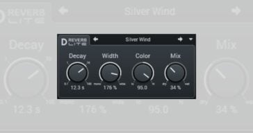 DReverb Lite Is A FREE Algorithmic Reverb Plugin By Stone Voices