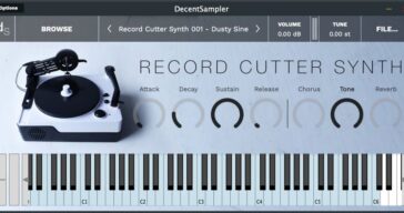 Decent Samples Release FREE Record Cutter Library