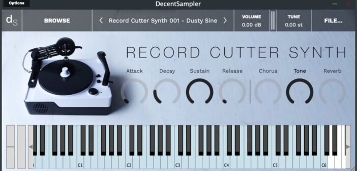Decent Samples Release FREE Record Cutter Library