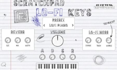 Scratchpad Is A FREE Lo-Fi Instrument By Patent Sounds