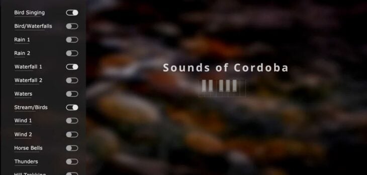 Sounds Of Cordoba Nature VST Plugin Is FREE Until February 1st