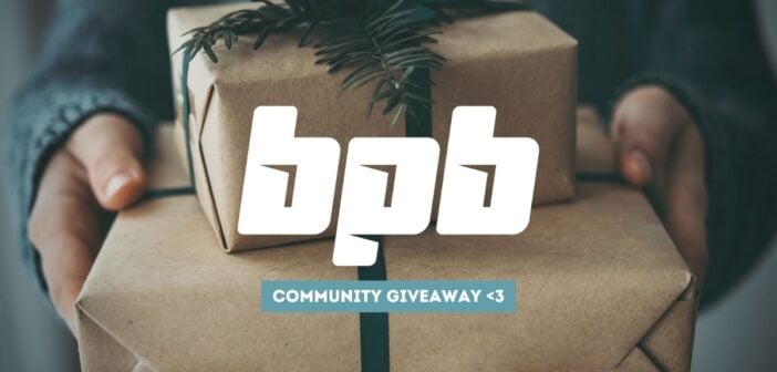 BPB Community Giveaway