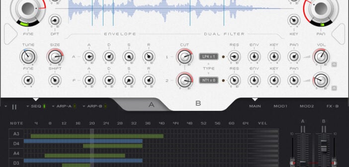 Elumia Is A FREE Experimental Ambient Synthesizer By 2MGT