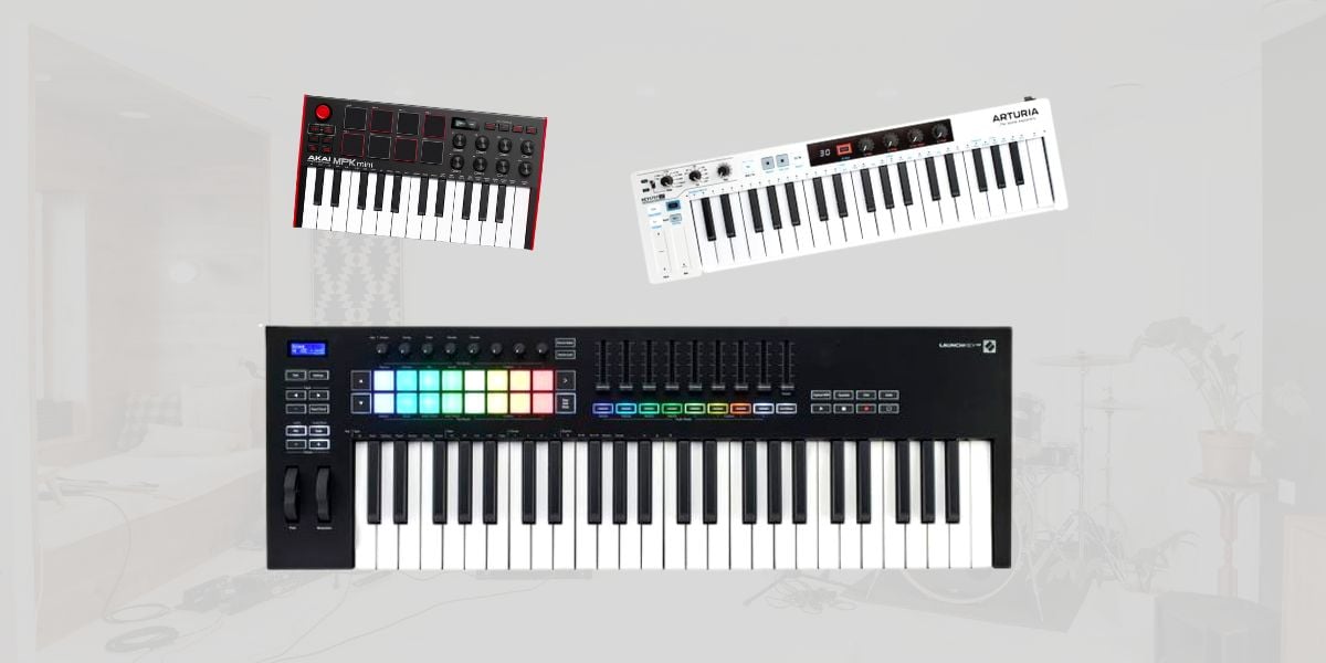 Cheap MIDI keyboards - different sizes
