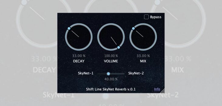 SkyNet Is A FREE Reverb Plugin Based On A Guitar Pedal