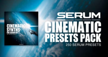 Tunecraft Sounds Cinematic Synths For Serum Vol II Intro Sale