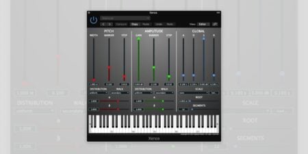 Xenos Is A FREE Dynamic Stochastic Synthesizer