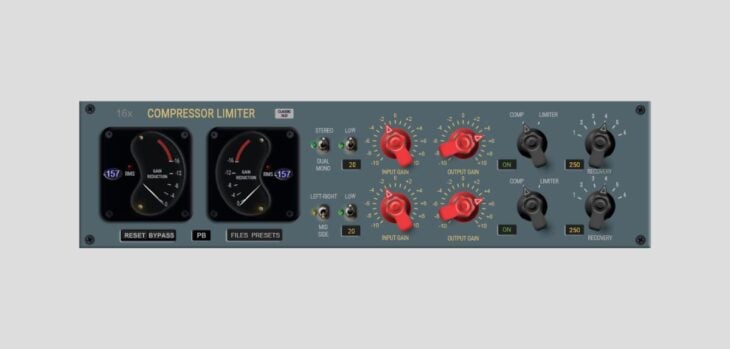 PsuedoStereo Debuts FREE Compressor Classic OLD 2M