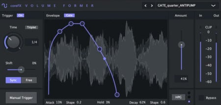 coreFX VolumeFormer