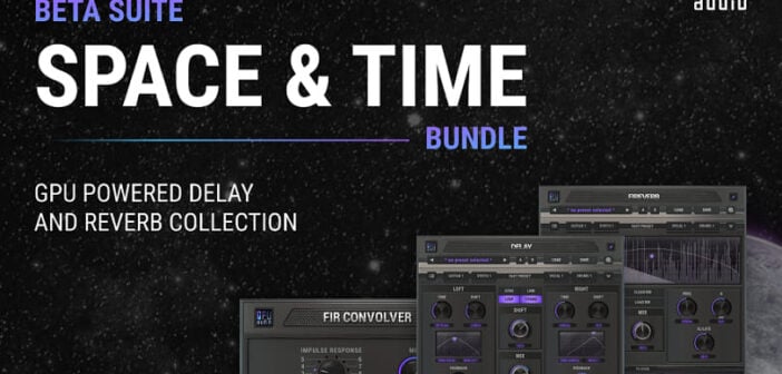 GPU Audio Releases FREE Beta Suite: Space & Time Bundle
