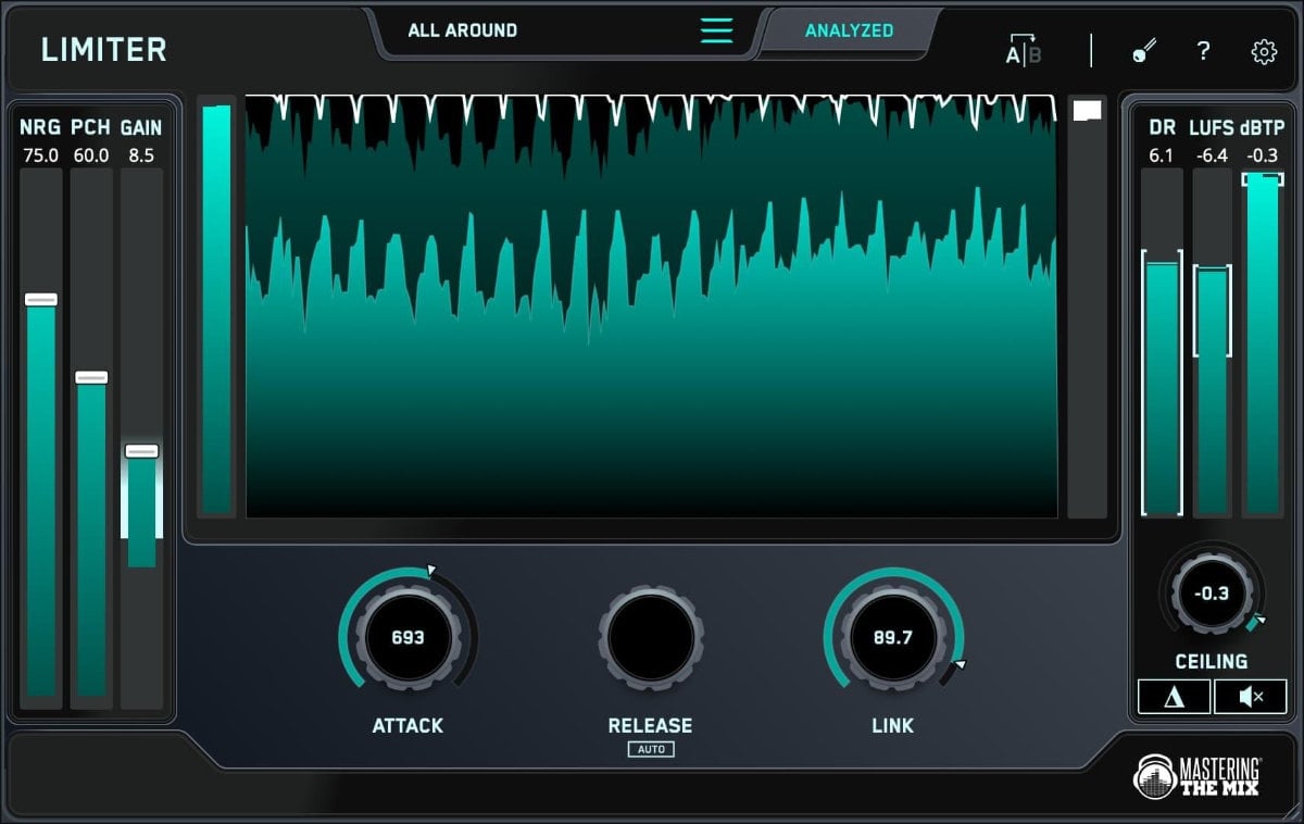 Improve your mixing skills and get Mastering The Mix's Limiter for free.