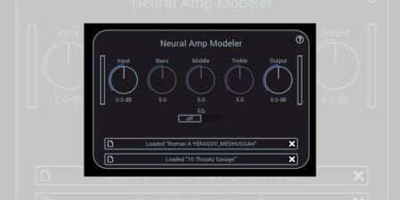 FREE Neural Amp Modeler