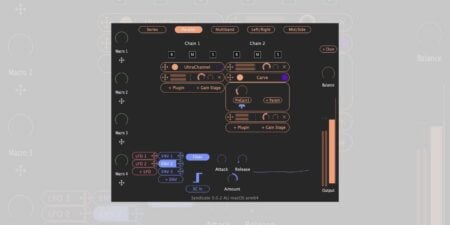 Syndicate plugin chainer by White Elephant Audio