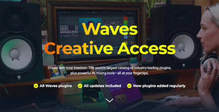 Waves Creative Access Subscription