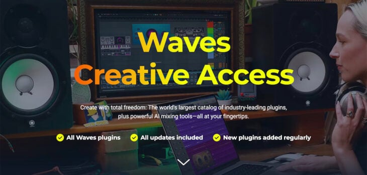 Waves Creative Access Subscription