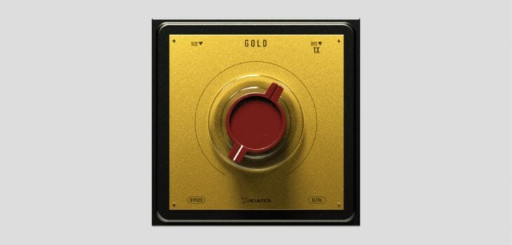Acustica Audio Releases FREE Fire The Gold Saturation Plugin