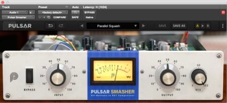 Grab Pulsar Audio's Smasher FREE From AudioDeluxe For A Limited Time