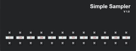 Witech Releases FREE Simple Sampler Plugin