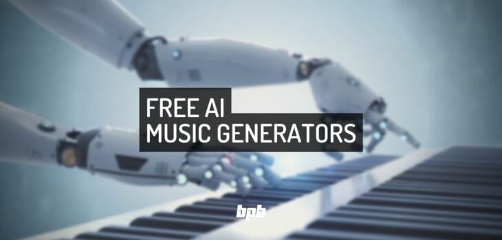 FREE AI Music Generators For Music Production