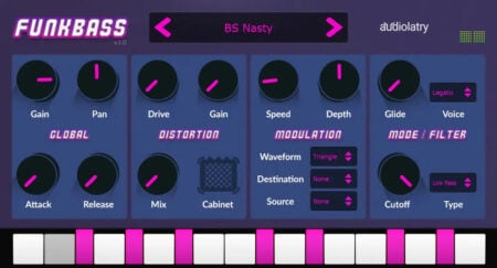 Audiolatry FunkBass