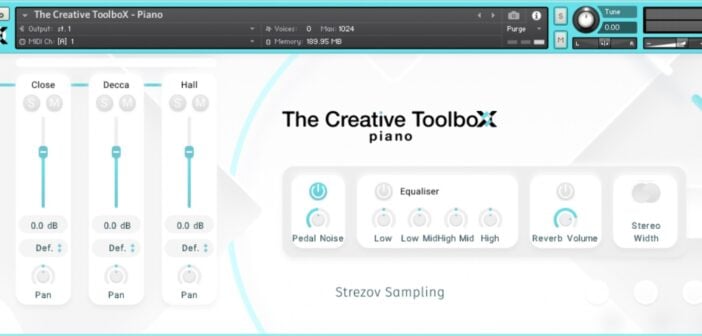 Creative ToolboX: Steinway Grand Piano Is A FREE Piano Sample Library