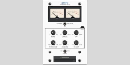 G57FX Is A Free Multi-Effect Plugin