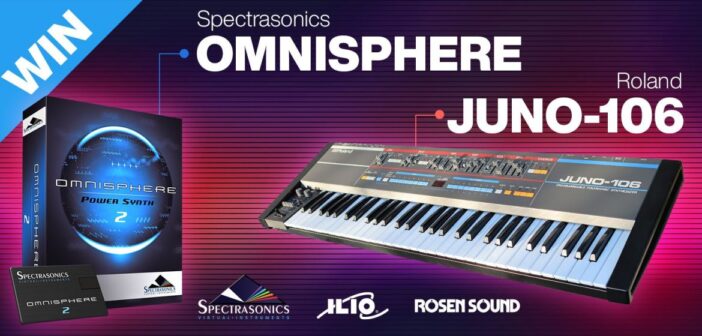 Win Omnisphere from Spectrasonics and a Juno-106 in a giveaway celebrating International Synthesizer Day
