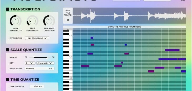 NeuralNote Is A FREE Audio to MIDI Conversion Plugin