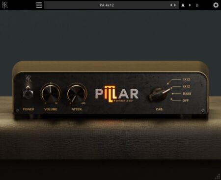 Get Kuassa Pillar Poweramp FREE With Any Gainia Preamp Purchase