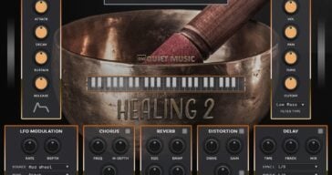 Quiet Music Healing 2 Singing Bowl Plugin Is FREE For A Limited Time!