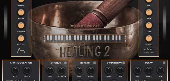 Quiet Music Healing 2 Singing Bowl Plugin Is FREE For A Limited Time!