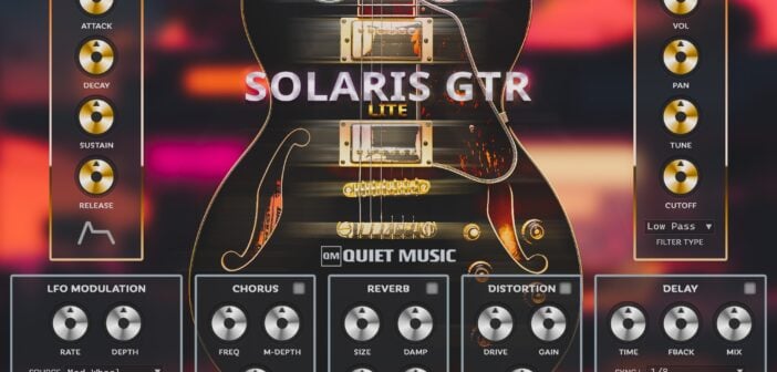 Solaris GTR Lite Is A FREE Guitar Sample Library