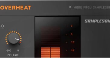 Sampleson Overheat Is A FREE Saturation Plugin