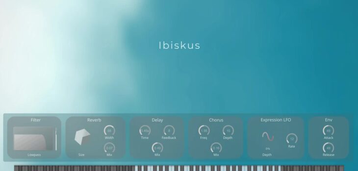 Zak Sound Releases FREE Ibiskus Virtual Wind Instrument