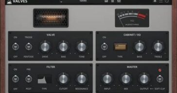 Get 83% off Valves by AudioThing @ VSTBuzz